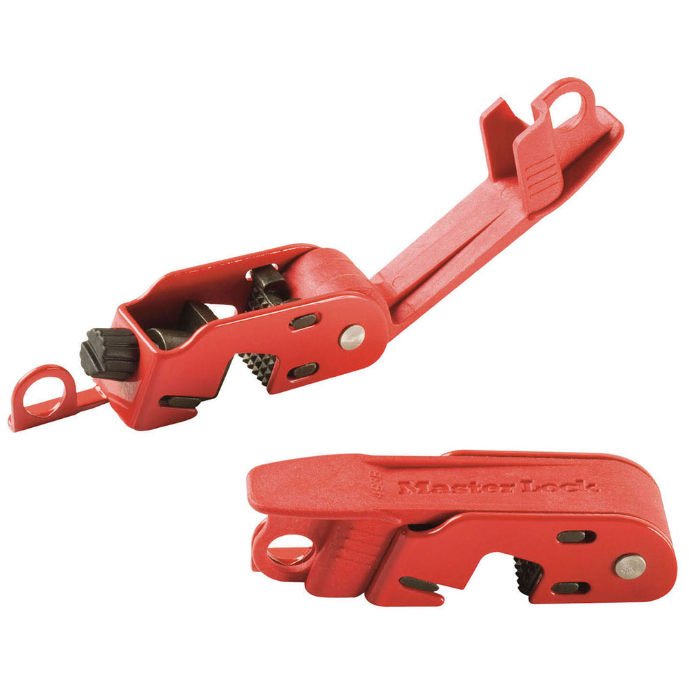 BLOQUEO DE DISYUNTOR ELECTRICO MASTER LOCK 493B